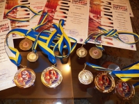 Чемпионат Украины по восточным танцам в Ялте, 2011